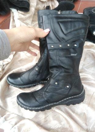 Чобітки зимові 36р