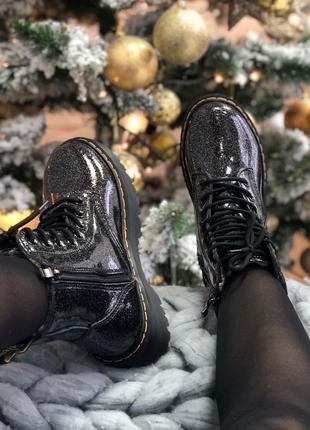 Черевики жіночі dr. martens jadon galaxy/ботинки женские доктор мартэнс жадон галакси5 фото