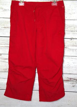 Крутые яркие  спортивные штаны бриджи