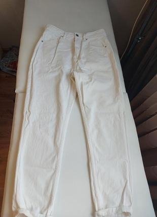 Білі джинси