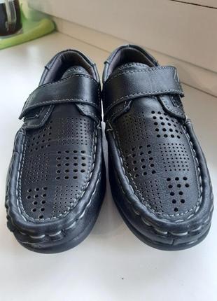 Туфлі шкіряні 2