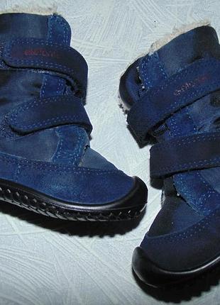 Зимние ботинки elefanten 8