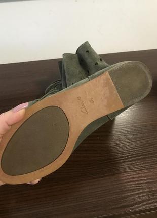 Чобітки clarks2 фото