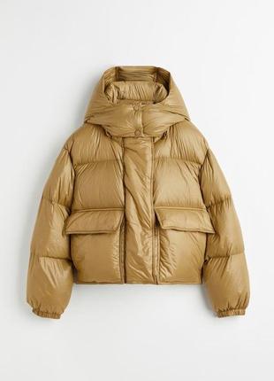 Куртка-пуховик h&m premium 1093809005