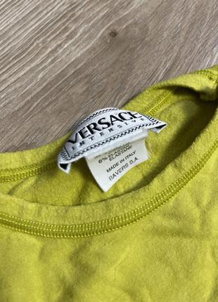 Топ лонгслів versace intensive вінтажний3 фото