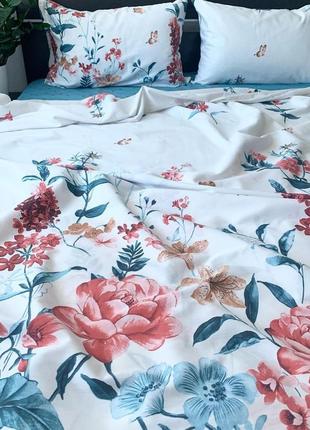 Комплект постільної білизни сатин