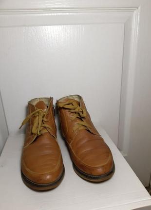 Жіночі шкіряні черевики, ботильйони, чоботи, туфлі. демісезонні 38 р по устілки 24 см