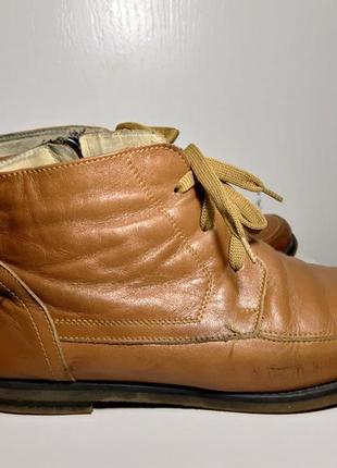 Женские кожаные ботинки, демисезонные осенние, весенние, деми. жіночі черевики4 фото