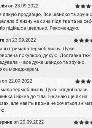 Термобілизна для жінок