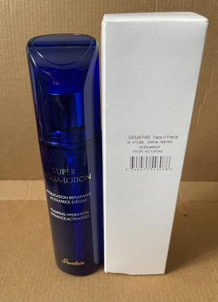 Guerlain super aqua-lotion зволожуючий лосьйон 150ml