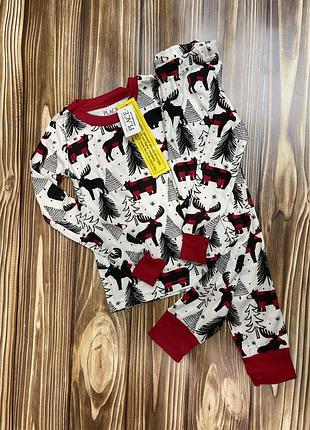 Піжама новорічна різдвяна олені