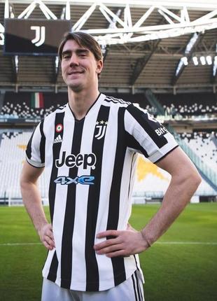 Футбольна форма, футболка juventus vlahovic 7 adidas2 фото