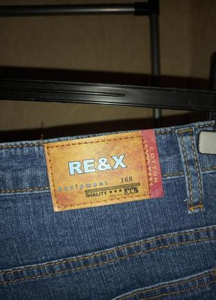 Стильні джинси 👖 re&x4 фото