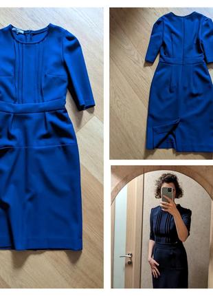 Святкова для свят новорічна на новий рік сукня ділова 42-44