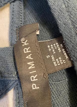 Синяя кофта с красивой спинкой от primark3 фото