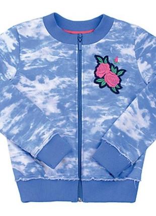 Кофта утеплена на дівчинку кф 118 р.104,134,140