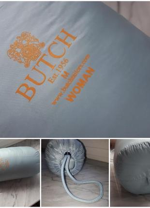 Ультралегка стьобана куртка з капюшоном та чохлом для зберiгання butch est.1956