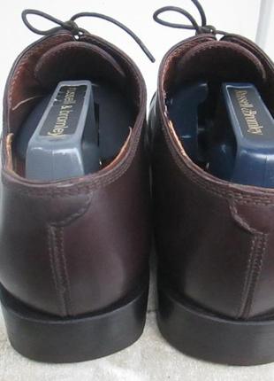 Шкіряні туфлі " fratelli - rossetti ". 39 р. ( 26 см ). італія.3 фото