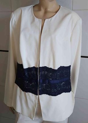 Женский пиджак пог 62