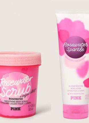 Rosewater pink victoria's secret