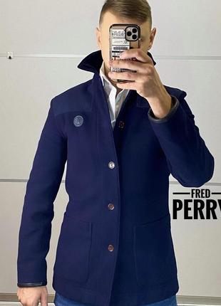 Пальто fred perry 💯 шерсть ориг идеал замеры  плечи 47 грудь 52 длина 79 рукава 66
