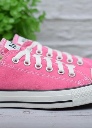 37,5 размер. розовые кеды converse all star. оригинал