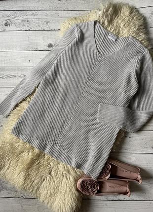 Базовий светр з люрексом