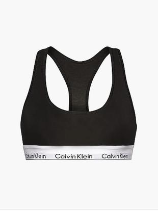 Бюстгальтер-топ calvin klein