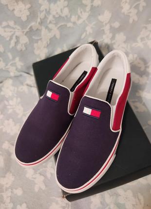 Оригінальні жіночі сліпони tommy hilfiger us8 (38-39)