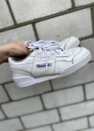 Кроссовки reebok детские женские кожаные