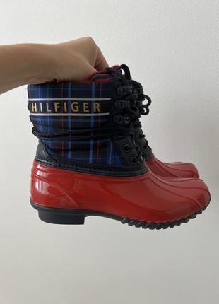 Tommy hilfiger hessa водонепроникні черевики4 фото