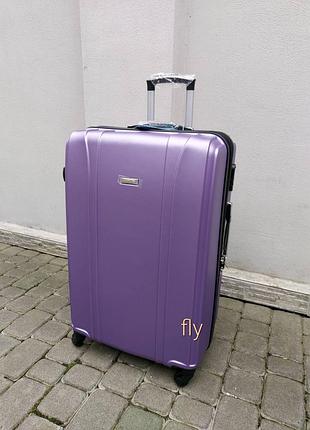 Валіза madisson 03504 l28" полікарбонат 120л фіолетовий