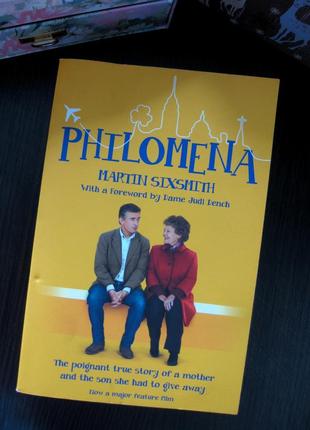 Книга англійською мовою "philomena" martin sixsmith