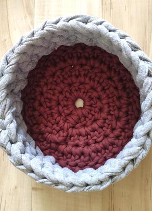 Корзинка ручной работи