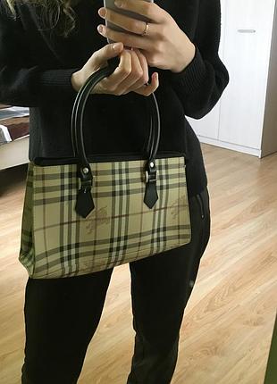Сумка burberry