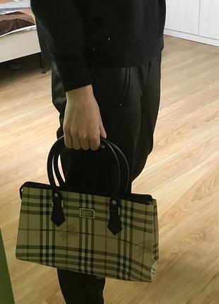 Сумка burberry 6