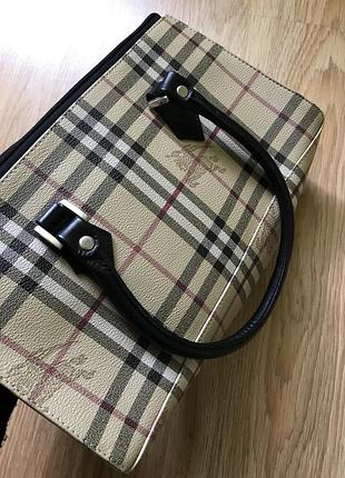Сумка burberry 2