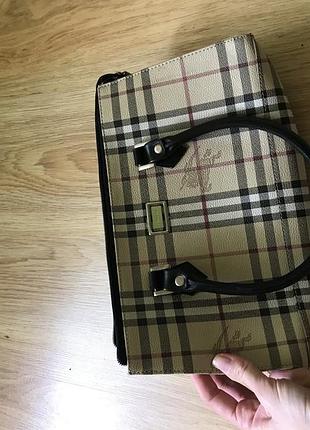Сумка burberry 3