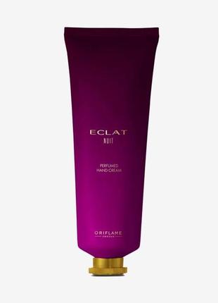 Парфумований крем для рук eclat nuit 75ml