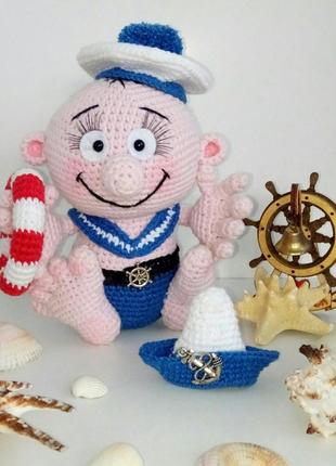 Мягкая игрушка морячок