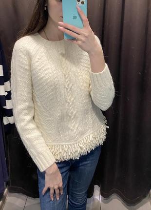 Светр шерсть мериноса