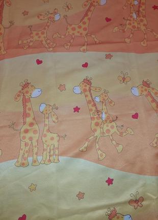 Штори в дитячу кімнату "жирафи" reiter1 фото