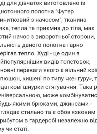 Худі трьохнитка 5
