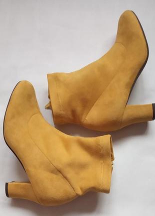 Желтые ботиночки1 фото