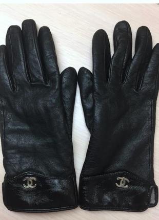 Шкіряні перчатки рукавиці рукавички р. 6 1/2 paida1 фото