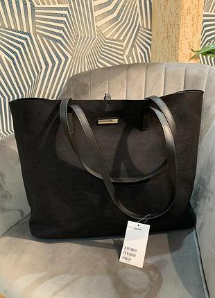 Сумка-шоппер h&m