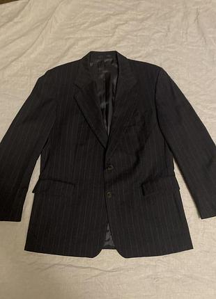 Strellson vitale barberis canonico пиджак шерсть