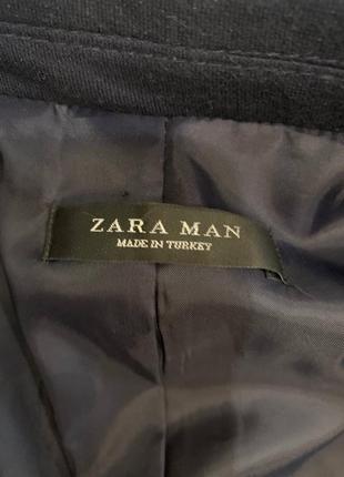 Піджак чоловічий zara slim fit приталений10 фото