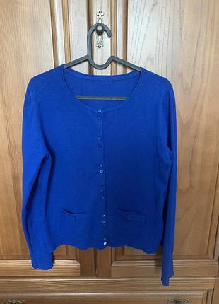 Стильна кофта на ґудзиках passport 42 євро розмір