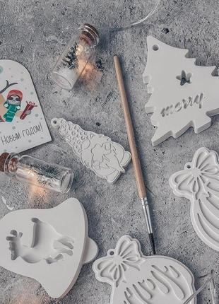 Набор новогодний декор